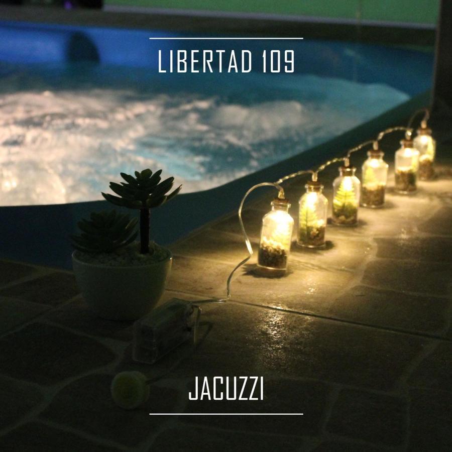 Libertad 109 Hotel Con Generador Electrico ラ・リベルター エクステリア 写真