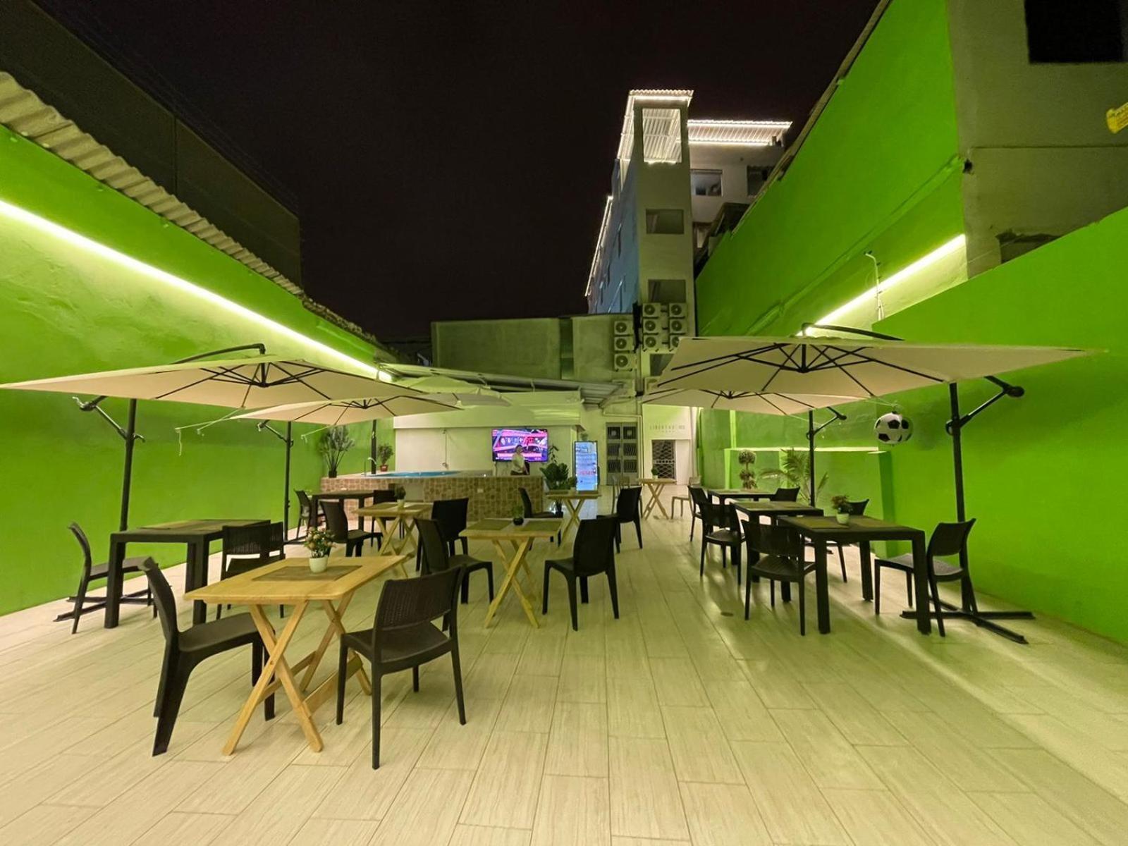 Libertad 109 Hotel Con Generador Electrico ラ・リベルター エクステリア 写真